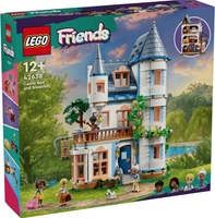 Конструктор LEGO Friends 42638 Замок Кровать и Завтрак - фото