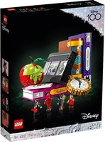 Конструктор LEGO Disney 43227 Иконы злодеев - фото, картинка Конструктор LEGO Disney 43227 Иконы злодеев - фото