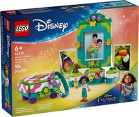 Конструктор LEGO Disney 43239 Фоторамка и шкатулка - фото