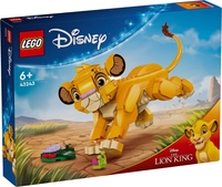 Конструктор LEGO Disney 43243 Симба, львенок Короля Льва - фото
