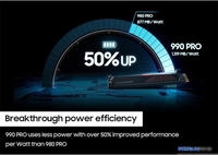 SSD Samsung 990 Pro с радиатором 1TB MZ-V9P1T0GW - фото2