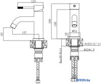 Смеситель Voda Vessel VSL26MB - фото2