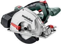 Дисковая (циркулярная) пила Metabo MKS 18 LTX 58 600771840 (без АКБ) - фото