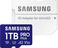 Карта памяти Samsung PRO Plus microSDXC 1TB (с адаптером) - фото2