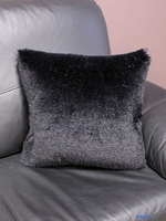 Декоративная подушка Matex Plush 53-293 (черный) - фото2