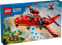 Конструктор LEGO City 60413 Пожарно-спасательный самолет - фото