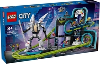 Конструктор LEGO City 60421 Парк американских горок «Мир роботов» - фото