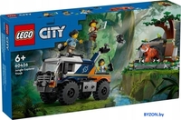 Конструктор LEGO City 60426 Исследование джунглей: Внедорожный грузовик - фото