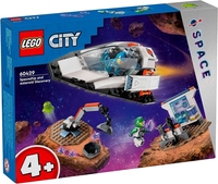 Конструктор LEGO City 60429 Открытие космического корабля и астероида - фото