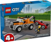 Конструктор LEGO City 60435 Эвакуатор и спортивный автомобиль - фото