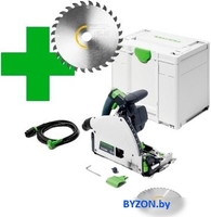 Дисковая погружная Festool TS 60 K-Plus Master Edition - фото