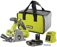 Дисковая (циркулярная) пила Ryobi R18MMS-120S 5133005296 (с 1-им АКБ) - фото