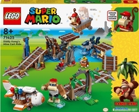 Конструктор LEGO Super Mario 71425 Дополнение Поездка Дидди Конга на шахтной тележке - фото