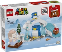 Конструктор LEGO Super Mario 71430 Дополнение Снежные приключения семьи пингвинов - фото