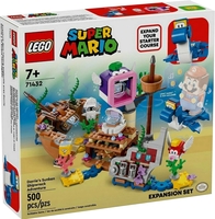 Конструктор LEGO Super Mario 71432 Дополнение Затонувшее судно Дорри - фото