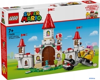 Конструктор LEGO Super Mario 71435 Битва с Роем в замке Персика - фото
