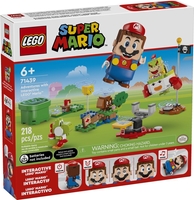 Конструктор LEGO Super Mario 71439 Приключения с интерактивным Марио - фото