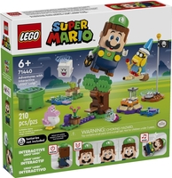 Конструктор LEGO Super Mario 71440 Приключения с интерактивным Луиджи - фото