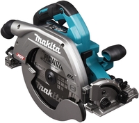 Дисковая (циркулярная) пила Makita HS009GT201 (с 2-мя АКБ) - фото