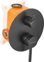 Душевая система Milacio Ultra 150 MCU.150.MB - фото2
