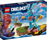 Конструктор LEGO DREAMZzz 71453 Иззи и кролик Бунчу - фото