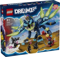 Конструктор LEGO DREAMZzz 71476 Зои и кот-сова Зиан - фото