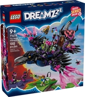 Конструктор LEGO DREAMZzz 71478 Полуночный ворон Невервич - фото