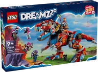 Конструктор LEGO DREAMZzz 71484 Робот-динозавр Купера C-Rex - фото