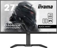 Игровой монитор Iiyama G-Master Black Hawk GB2745QSU-B1 - фото