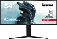Игровой монитор Iiyama G-Master Red Eagle Curved GCB3480WQSU-B1 - фото