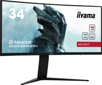 Игровой монитор Iiyama G-Master Red Eagle Curved GCB3480WQSU-B1 - фото2