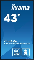 Информационная панель Iiyama ProLite LH4375UHS-B1AG - фото2