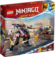 Конструктор LEGO Ninjago 71792 Трансформирующийся мотогонщик Сора - фото