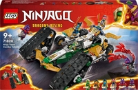 Конструктор LEGO Ninjago 71820 Комбинированный автомобиль команды ниндзя - фото