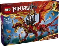 Конструктор LEGO Ninjago 71822 Исходный дракон движения - фото