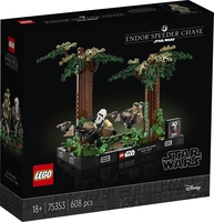 Конструктор LEGO Star Wars 75353 Погоня на спидерах на Эндоре - фото
