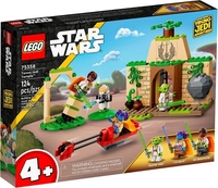 Конструктор LEGO Star Wars 75358 Храм джедаев на планете Тену - фото