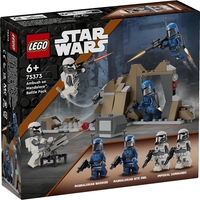 LEGO Star Wars 75373 Боевой набор Засада на Мандалоре - фото