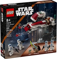 LEGO Star Wars 75378 Побег на спидере BARC - фото