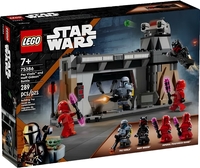 LEGO Star Wars 75386 Дуэль Паз Визсла и моффа Гидеона - фото