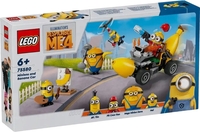 LEGO Despicable Me 4 75580 Миньоны и машина-банан - фото