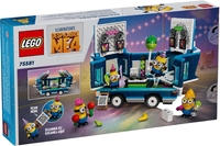 LEGO Despicable Me 4 75581 Автобусная вечеринка с музыкой от миньонов - фото, картинка LEGO Despicable Me 4 75581 Автобусная вечеринка с музыкой от миньонов - фото