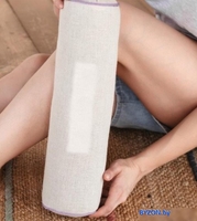 Спальная подушка Smart Textile Притяжение с магнитами 40x10 ST663-1 (лузга гречихи) - фото2