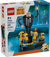 Конструктор LEGO Despicable Me 4 75582 Грю и миньоны - фото