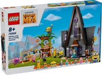 Конструктор LEGO Despicable Me 4 75583 Миньоны и семейный особняк Грю - фото
