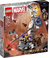 Конструктор LEGO Marvel 76266 Финал, финальная битва - фото