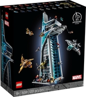 Конструктор LEGO Marvel 76269 Башня Мстителей - фото