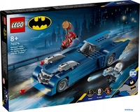 Конструктор LEGO Batman 76274 Бэтмен на Бэтмобиле против Харли Квинн и Мистера Фриза - фото