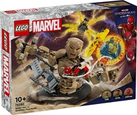 Конструктор LEGO Marvel 76280 Человек-паук против Песочного человека: Последняя битва - фото