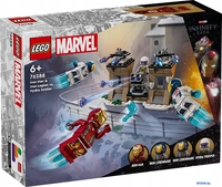Конструктор LEGO Marvel 76288 Железный человек и Железный легион против солдата Гидры - фото